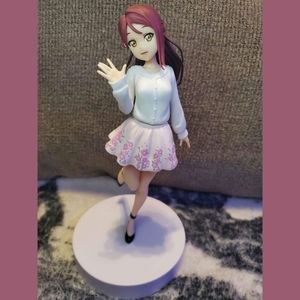 Banpresto Love Live! Sunshine!! Riko Sakurauchi SQ pink skirt figure